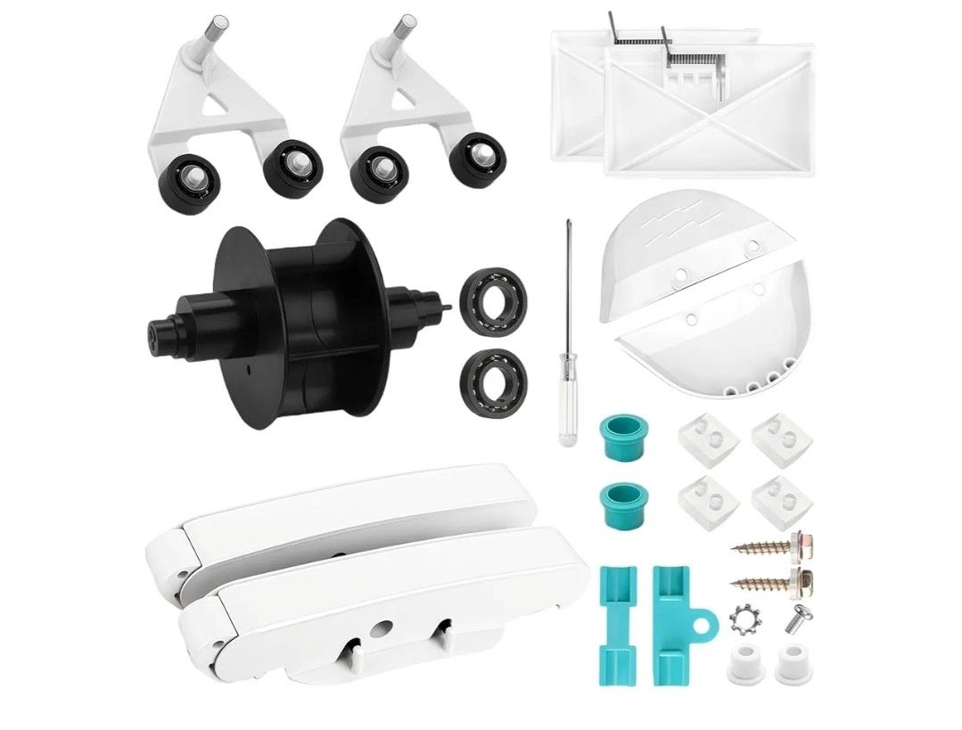 Universal Pool Cleaner Pod Swing A-Frame and Turbine Replacement Kit, Fit for Hayward Navigator Parts, Pool Vac Plus, Pool Vac Ultra Cleaner Parts, AX