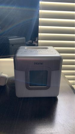 iHome speaker and alarm