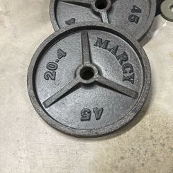 MARCY Olympic Plates