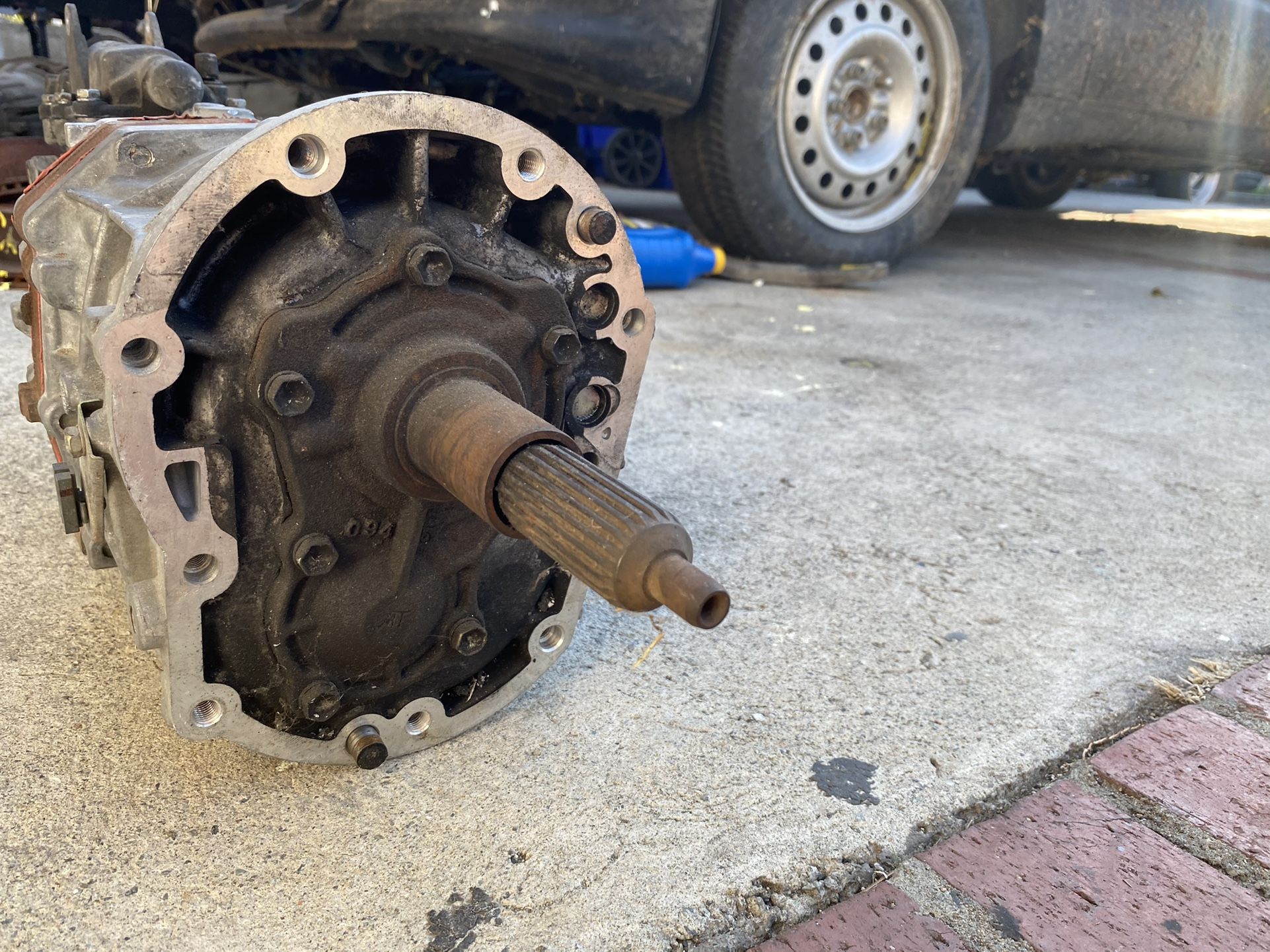 Toyota W58 Manual Transmission for Sale in Los Angeles, CA OfferUp