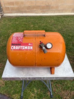 Sears Craftsman Portable Air Tank