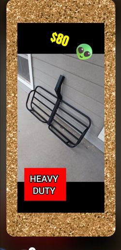 Heavy duty cargo carrier