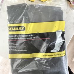 6 Pack Of Mens Crew Socks 