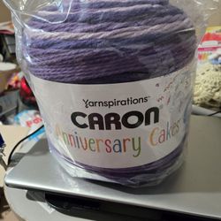 Caron Anniversary Cake Yarn In Grape