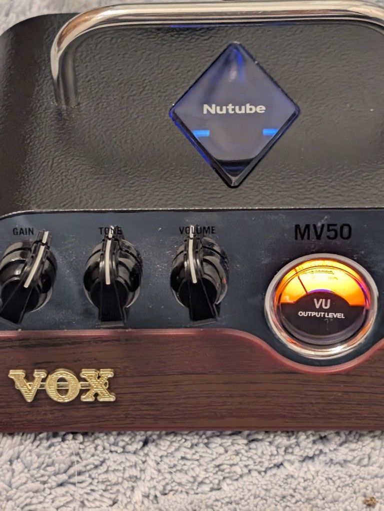 VOX MV50 Boutique 50W Guitar Amplifier Head