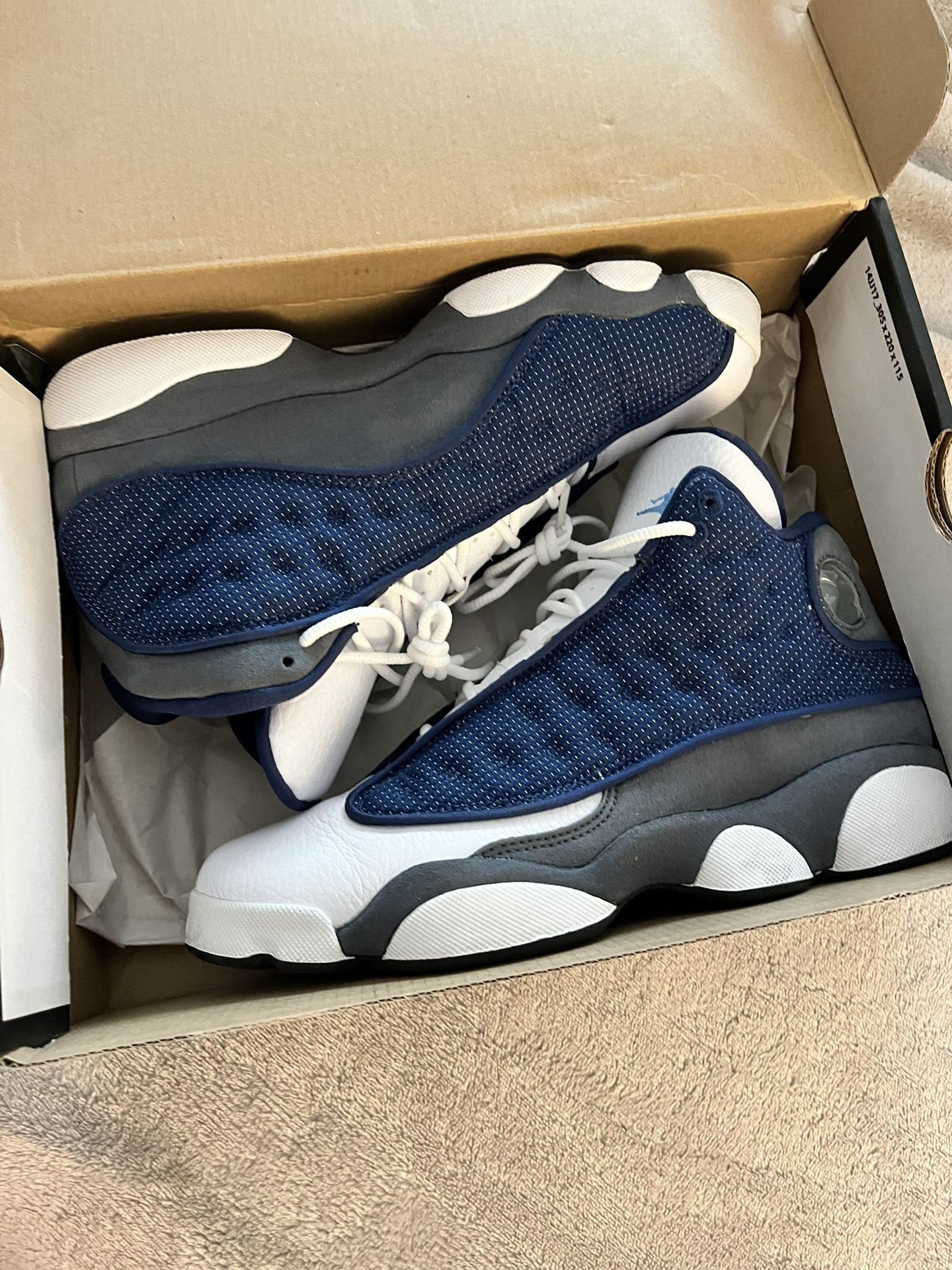 Jordan 13 Flint