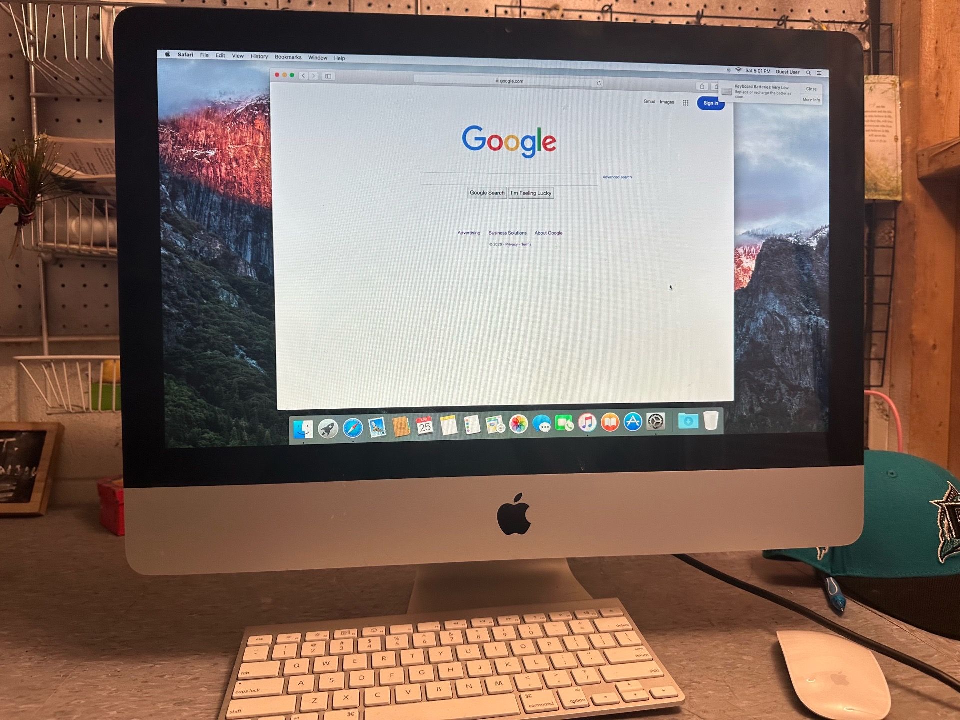iMac (21.5-inch, Mid 2010)