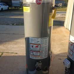 Water Heater 40 Gallons 