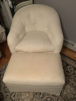 Couch And Ottoman $250