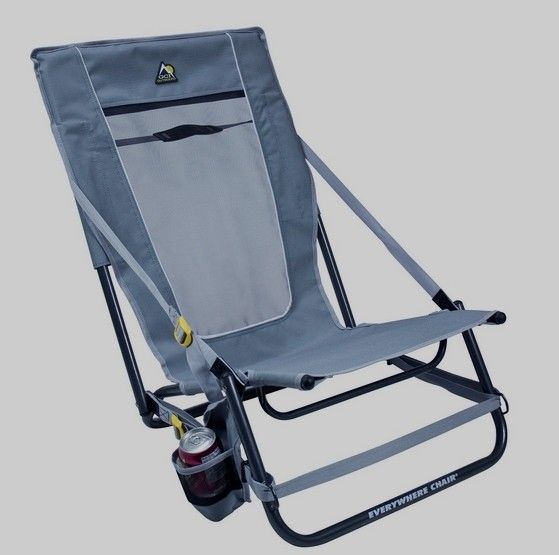 GCI Outdoor Everywhere Chair Portable Foldable Camping Chair