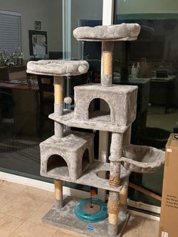 Cat Tower