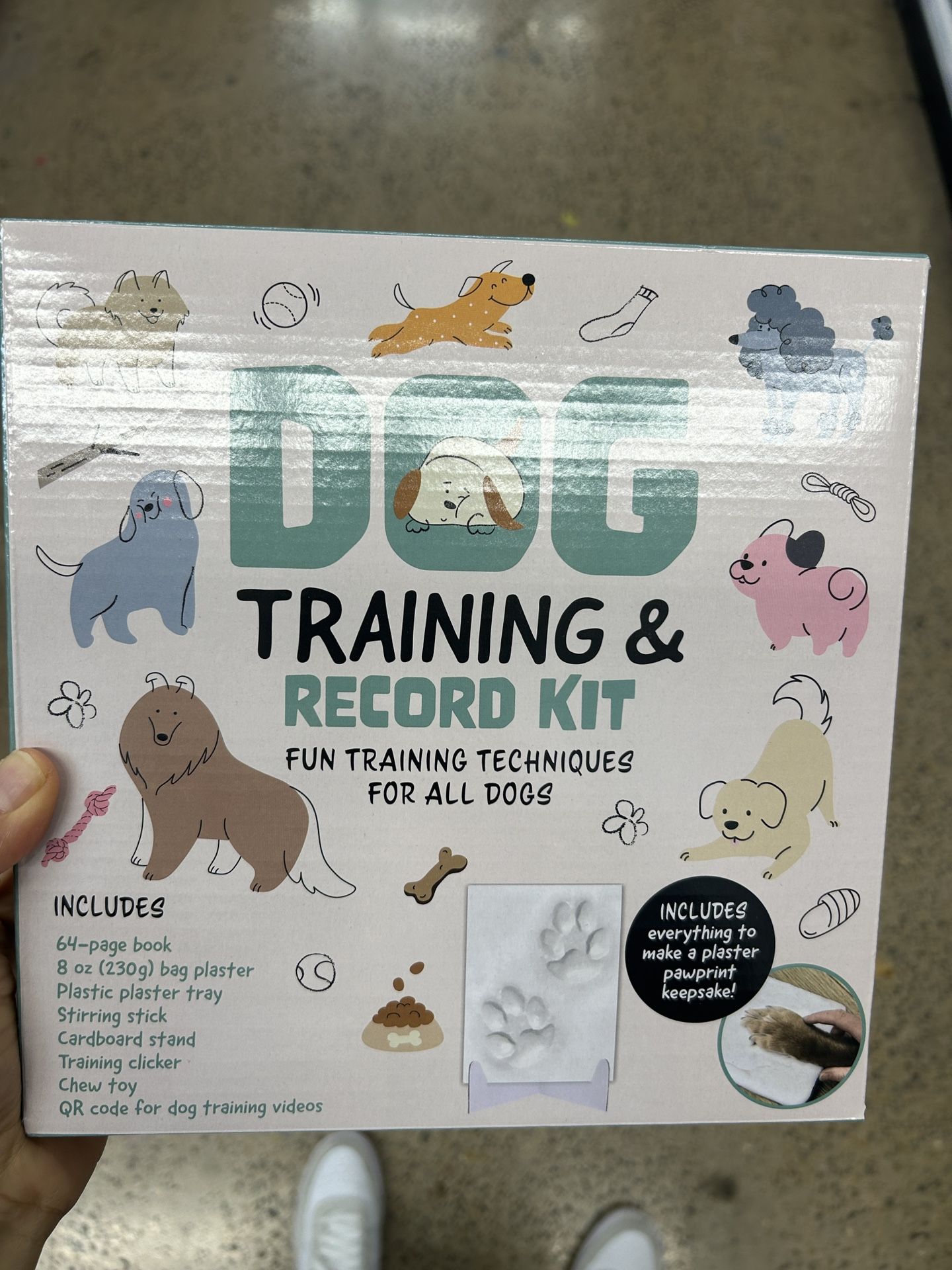 NWT Dog Training & Record Kit