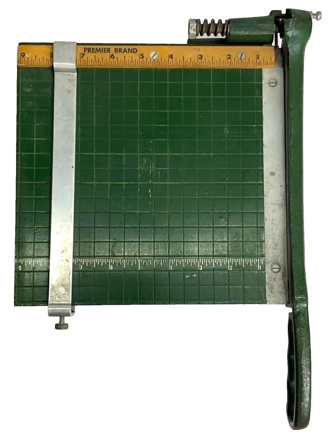 Vintage Premier Brand 9x9" Cutting Board USA