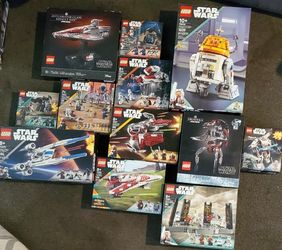 Star Wars Lego Lot
