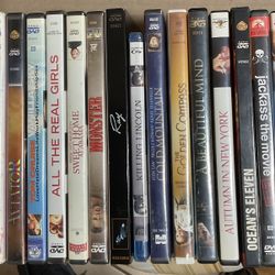 Lot Of 20 DVDs - Some New 