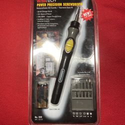 New General  Tools  No. 500 Cordless Power Precision  Screwdriver Cordless Screwdriver 