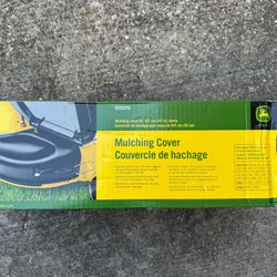 John Deere Mulching Cover – 42” Deck (New in Box)