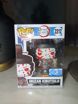 Muzan Kibutsuji Funko pop