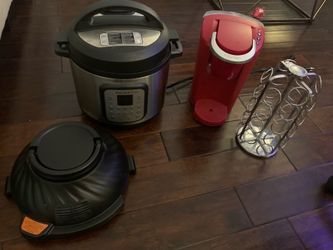 Instapot & keurig bundle