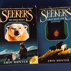 2 Seeker Young Adult Books