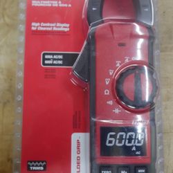 MILWAUKEE (2237-20) 600 Amp AC/DC Digital Clamp Meter HVAC/R New. 