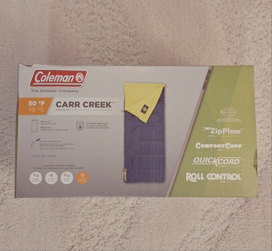 NEW Coleman Sleeping Bag