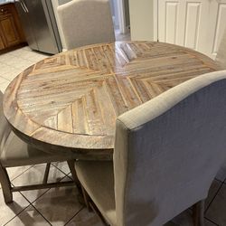 Table And Chairs