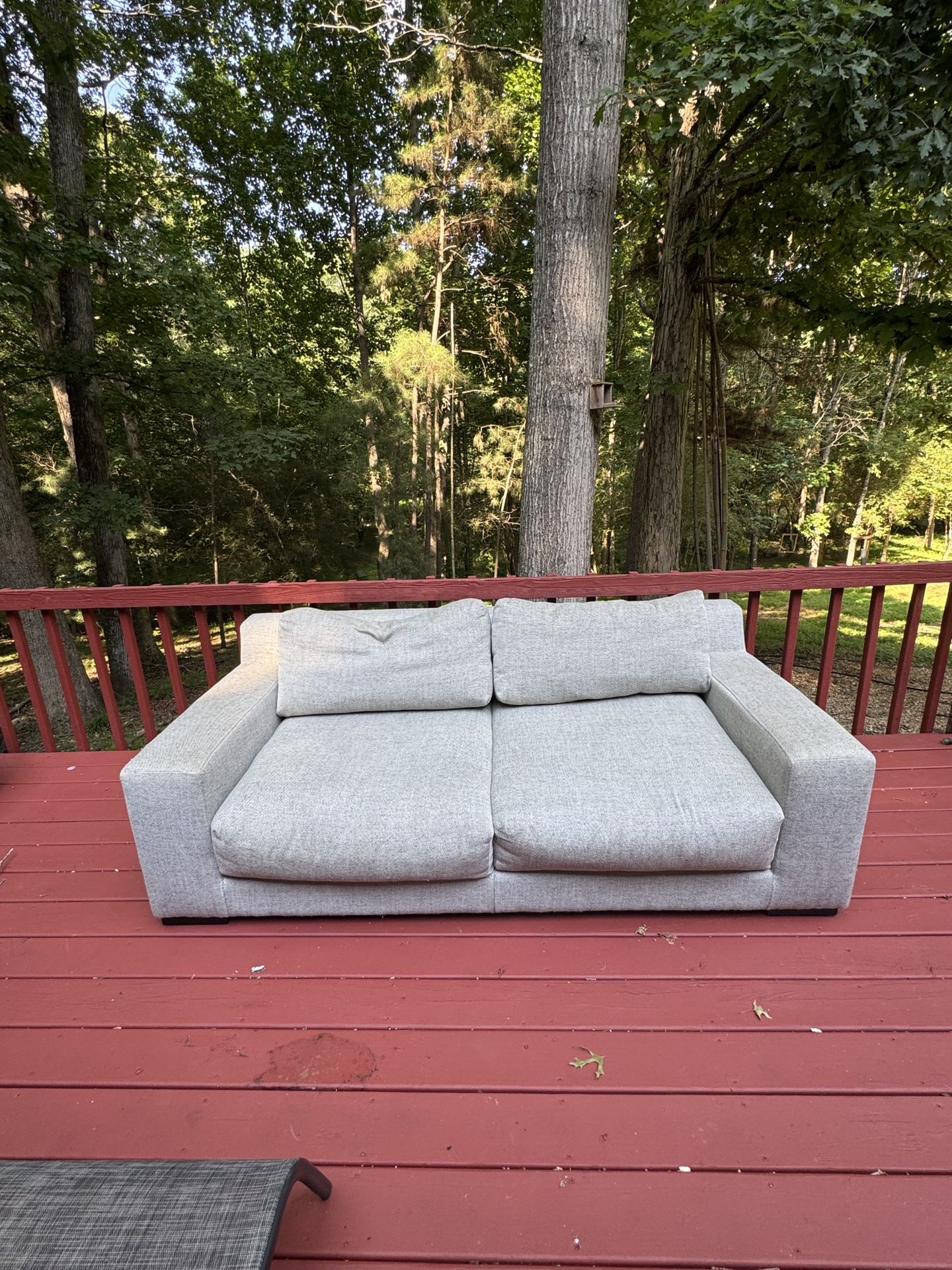 Dalton Sofa from West Elm $700