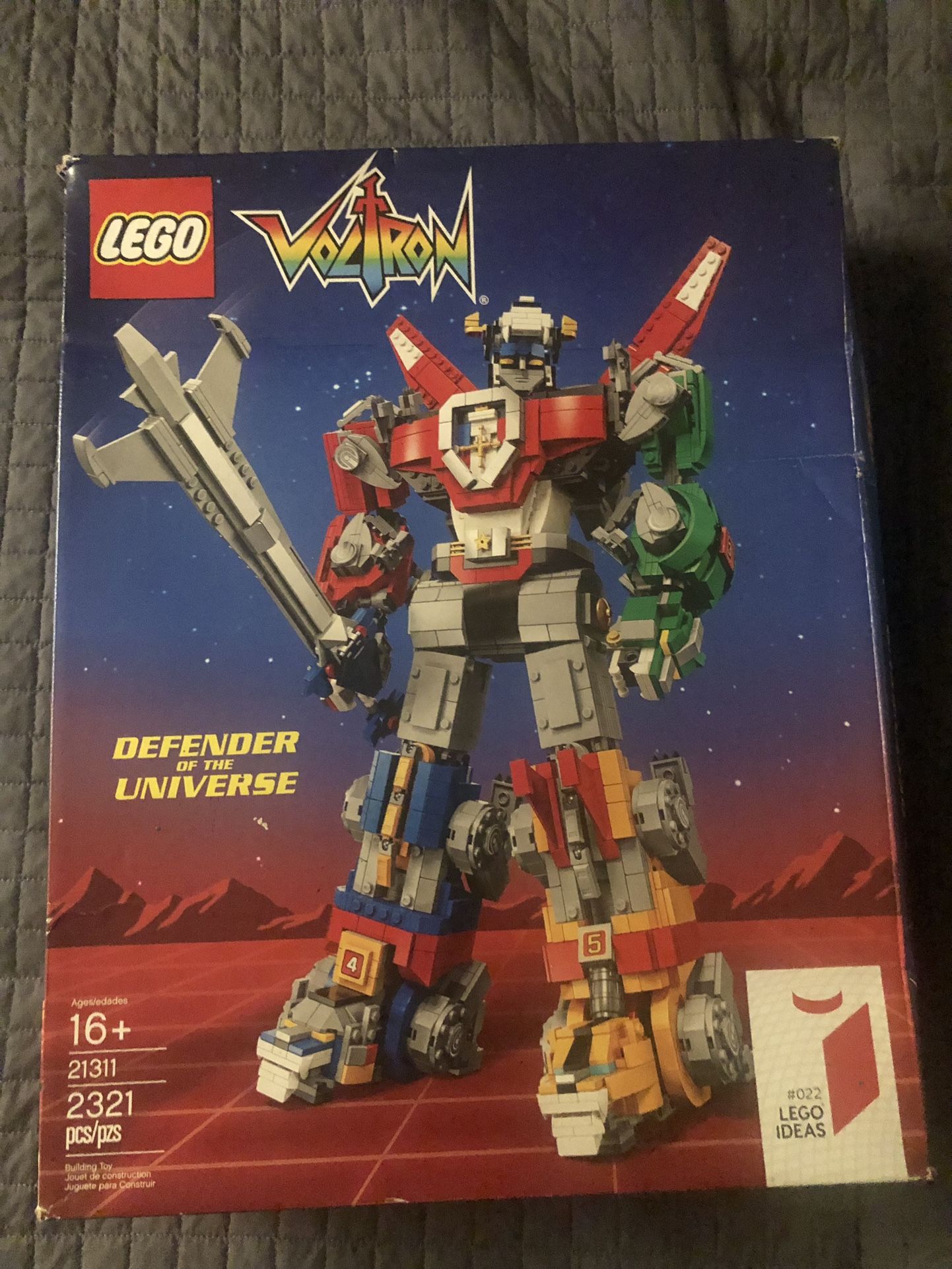 LEGO Voltron 21311 Retired New In Box