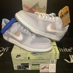 Union LA x Nike Dunk Low ‘Passport Pack - Argon’ Men’s Size 13