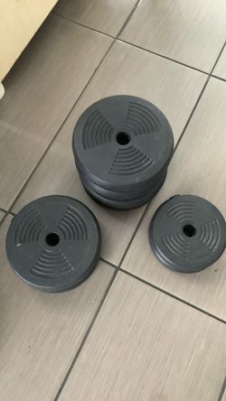 Dumbbell weights