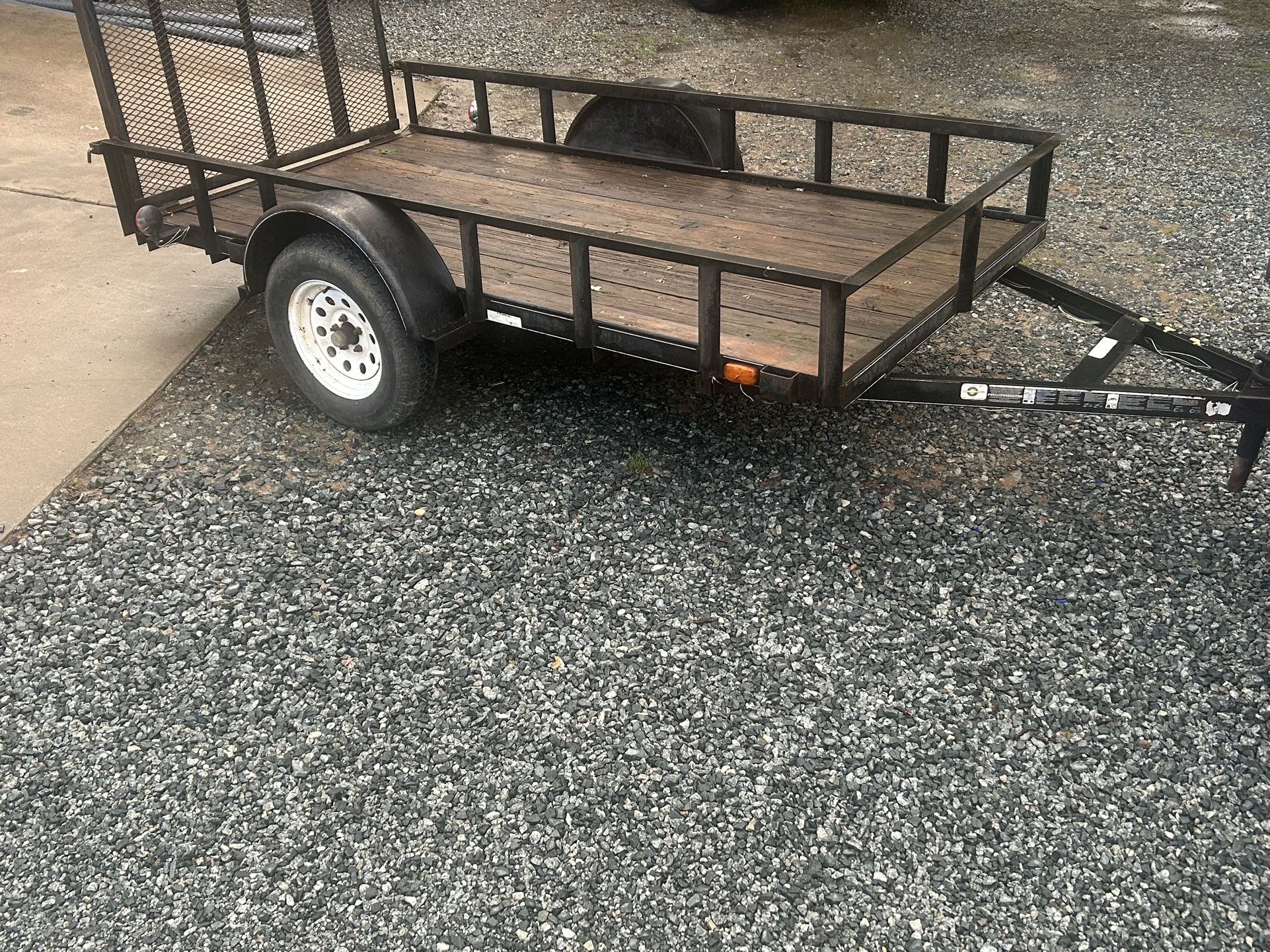 5x10 Utility Trailer