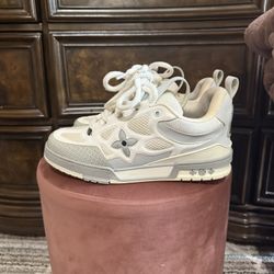 Louis vuitton skate grey 