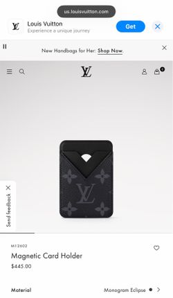 Louie Vuitton card holder