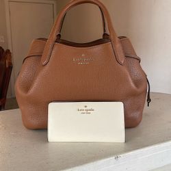 Kate Spade Bag And Wallet Used Once 