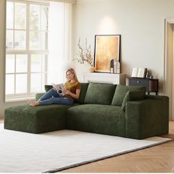VIRAL BONELESS CLOUD COUCH! BRAND NEW! $200 OBO