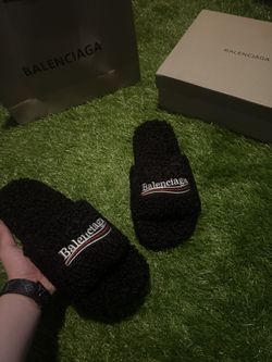 Balenciaga slides