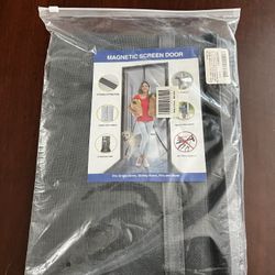 Magnetic Screen Door