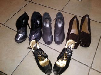 Shoes size 6 and 6.5