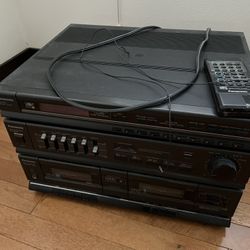 FREE Panasonic SA-H51 Stereo receiver