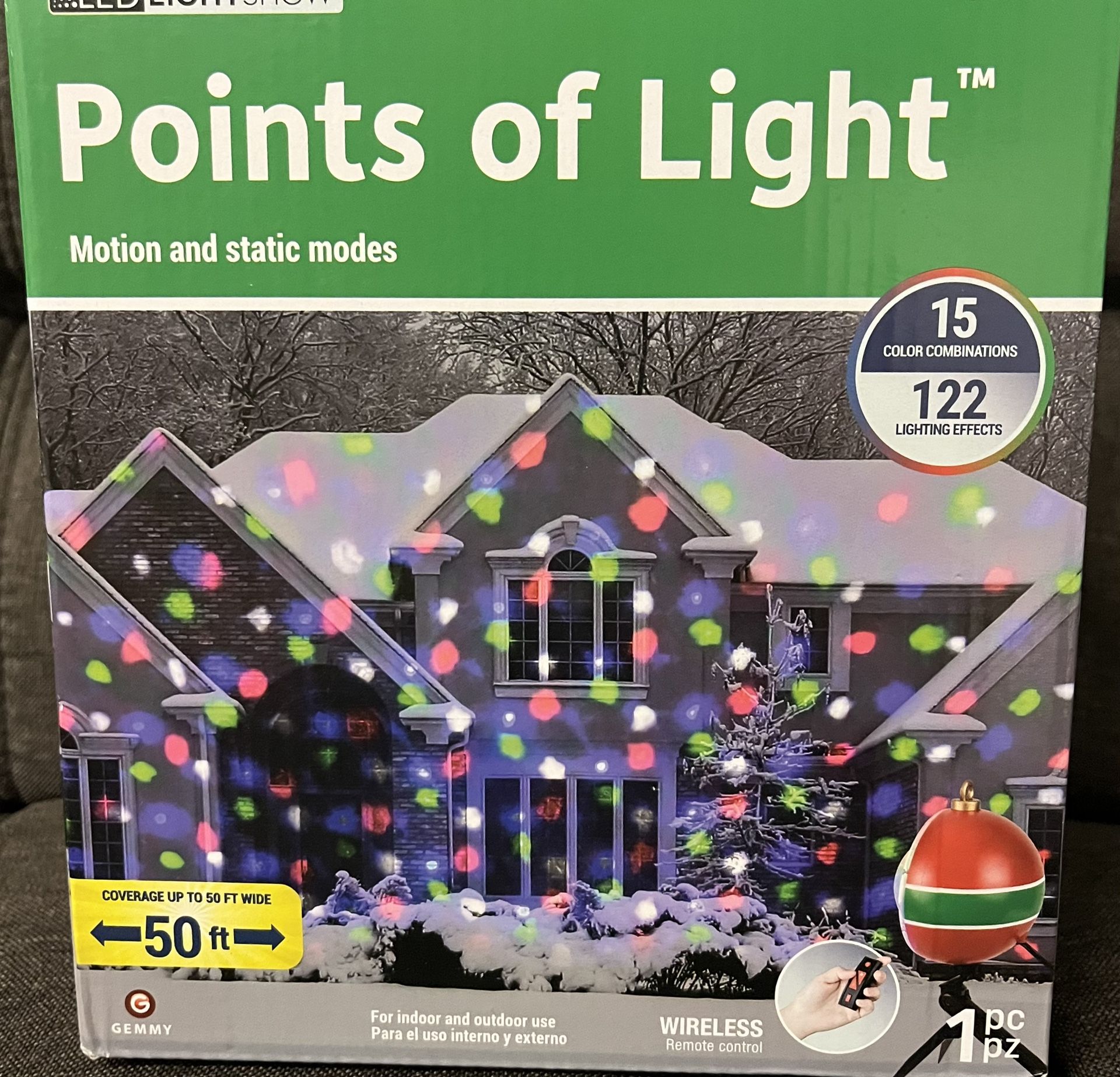 Projector Lights LED Christmas Point of Lights