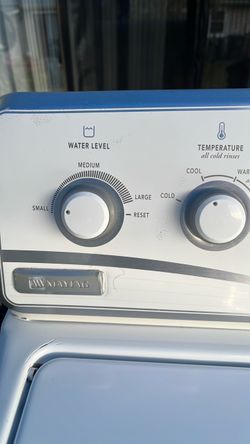 Maytag washer
