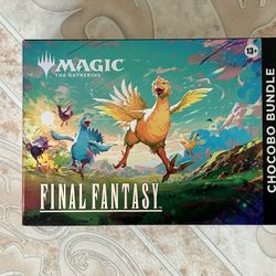 Magic The Gathering Final Fantasy Chocobo Bundle