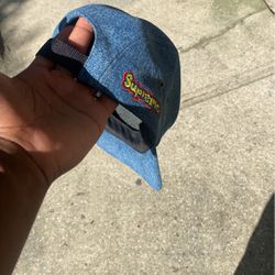 Blue Jean Supreme Hat