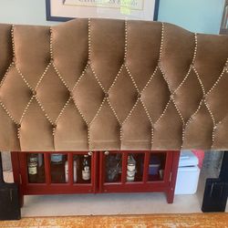 Queen Sized Frame, Box Spring and Headboard