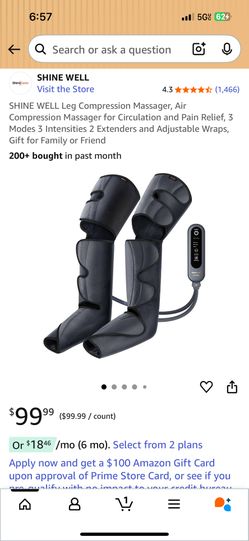 Shinewell Air Compression Therapy Device