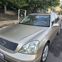 2001 LS430 Base
