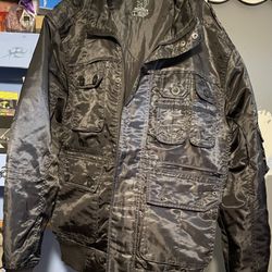 Men Black Jacket 