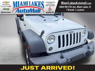 2018 Jeep Wrangler JK Unlimited