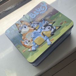 Bluey Lunch Box With Puzzles